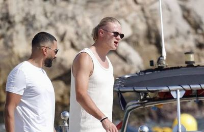 Χάαλαντ: Με άρωμα… Κυπριακό!! (pics)