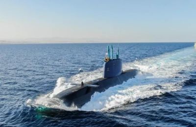 Το ισραηλινό Ναυτικό ενισχύει τις στρατηγικές του δυνατότητες με το νέο υποβρύχιο.