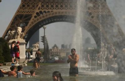 Καύσωνας και ξηρασία απειλούν την Ευρώπη 