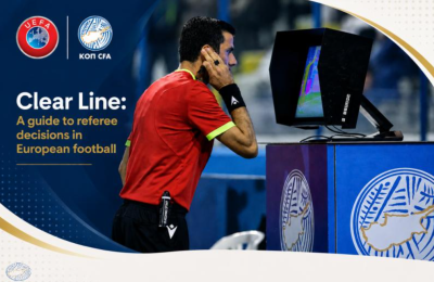 Clear Line: Νέος οδηγός για διαιτητικές αποφάσεις
