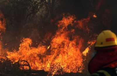Σε περίπτωση που αντιληφθείτε καπνό ή φωτιά, καλέστε αμέσως στο 1407 ή στο 112.