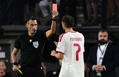 Κόκκινη μέσω VAR για τον Φορτούνη 