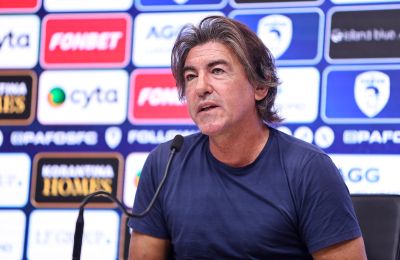 Σα Πίντο για Σάλτσμπουργκ: «Ξανά ανατροπή, είναι στην ιστορία μας»
