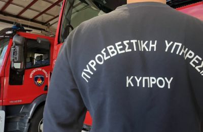 Ξέσπασε φωτιά στην Κοκκινοτριμιθιά - Δείτε βίντεο