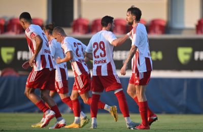 Νέα Σαλαμίνα: Δείτε τα γκολ της από το 2-2 με την Ανόρθωση! (vid)
