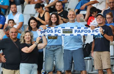 Οι Παφίτες στο «Αλφαμέγα» (pics)