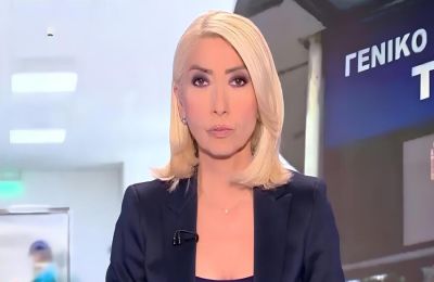 Η πασίγνωστη Ελληνίδα δημοσιογράφος 