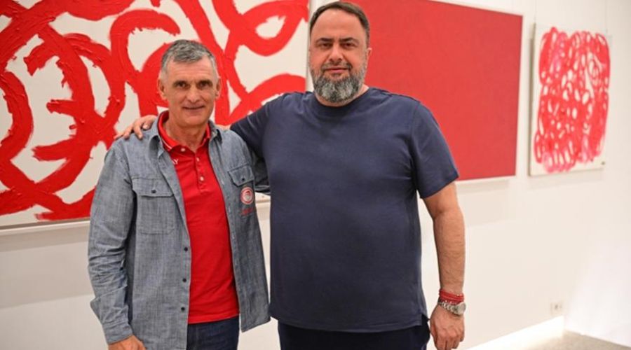Σήμερα η συνάντηση Μαρινάκη - Μεντιλίμπαρ