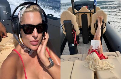 Η παρουσιάστρια έκανε μια εξόρμηση στο Ιόνιο με τον σύζυγό της - Δείτε τα στιγμιότυπα