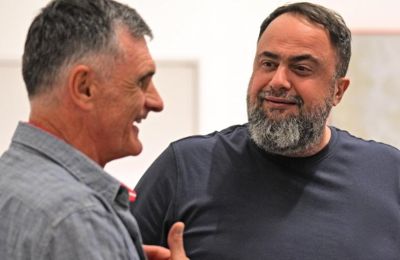 Τι είπε ο Μεντιλίμπαρ στους παίκτες πριν το ραντεβού με τον Μαρινάκη!