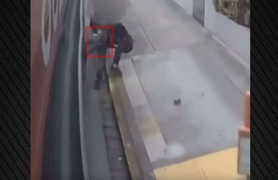 Δείτε το βίντεο από το περιστατικό.