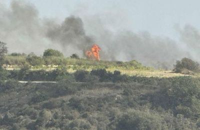 Άμεση κινητοποίηση των δυνάμεων πυρόσβεσης έθεσε τη φωτιά υπό πλήρη έλεγχο σε μόλις 20 λεπτά.