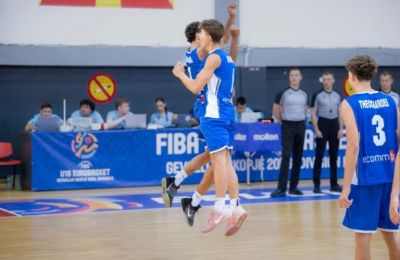 Νίκη και παραμονή στη Β' Κατηγορία για την Εθνική Παίδων