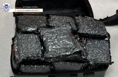 Στο μικροσκόπιο της ΥΚΑΝ η υπόθεση εισαγωγής μεγάλης ποσότητας κάνναβης στην Κύπρο.
