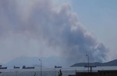 Πολύ δύσκολη η κατάσταση, δήλωσε ο δήμαρχος Σαλαμίνας.