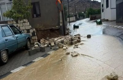 Προκλήθηκαν σοβαρές ζημιές και προβλήματα.