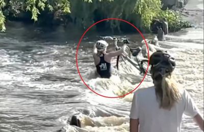 Προσπαθούσε να διασχίζει γέφυρα στην Αριζόνα.
