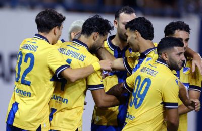Ανόρθωση – ΑΠΟΕΛ 1-3: «Γαλαζοκίτρινο» το φιλικό με φάσεις και ένταση!