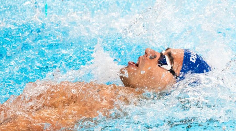 Συγκλονιστικός Χρήστου: Back-to-back Πρωταθλητής Ευρώπης στο ύπτιο!