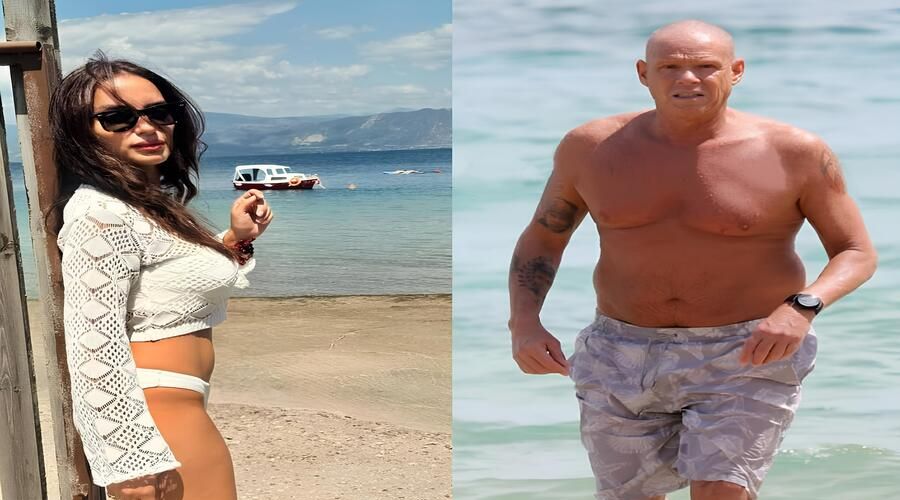 Η αυγουστιάτικη εξόρμηση του ζευγαριού στην Ελλάδα