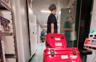 Πέντε συνάνθρωποι έλαβαν δεύτερη ευκαιρία στη ζωή μέσω των μεταμοσχεύσεων.