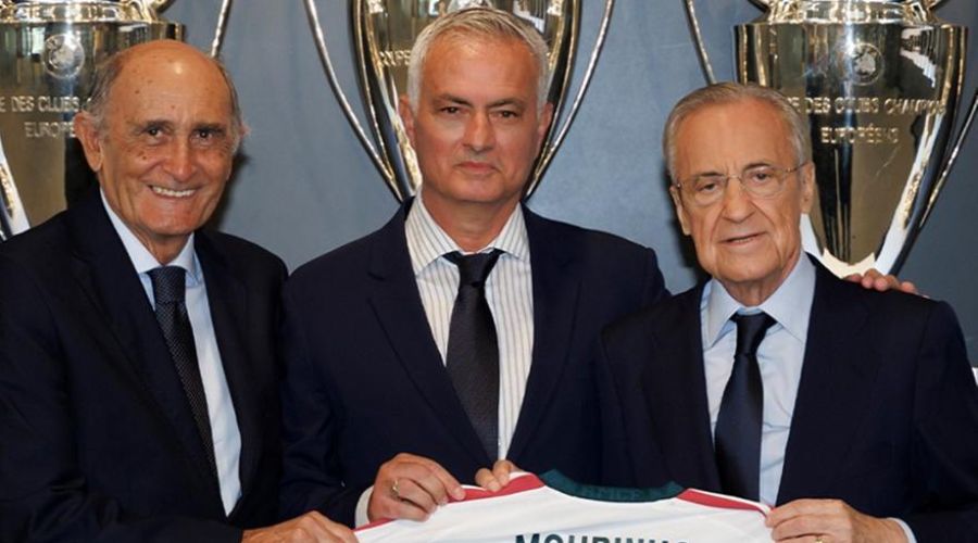 Μουρίνιο: «Επέστρεψα σπίτι μου»
