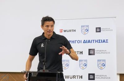 Νταμάτο: «Το καλύτερο δυνατό για να βελτιώσουμε τις επιδόσεις μας»