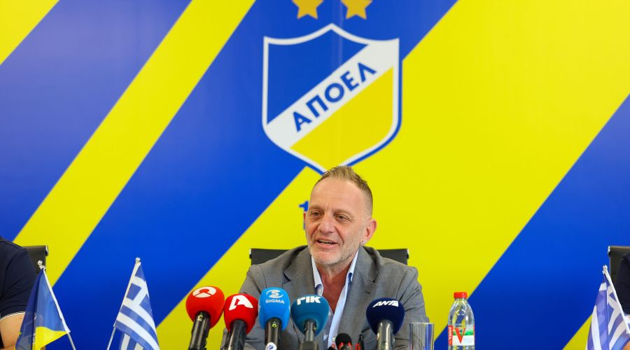 ΑΠΟΕΛ: Το περιεχόμενο της δημοσιογραφικής διάσκεψης του Χάρη Φωτίου