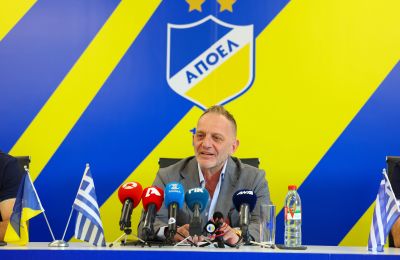 ΑΠΟΕΛ: Το περιεχόμενο της δημοσιογραφικής διάσκεψης του Χάρη Φωτίου