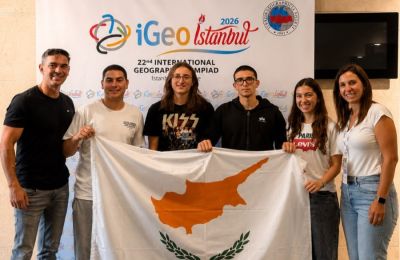 Η κυπριακή αποστολή στην Κωνσταντινούπολη (Πηγή: Γεωγραφικός Όμιλος Κύπρου)