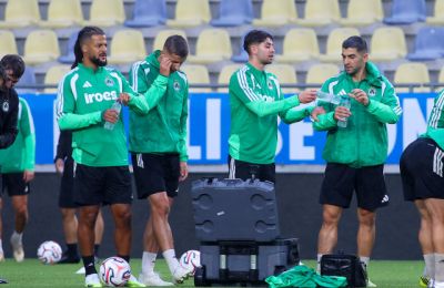 Ομόνοια: Η τελευταία «πρόβα» υπό καταρρακτώδη βροχή (pics)