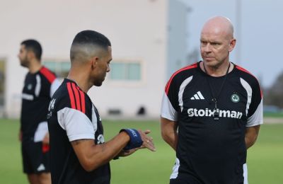 Ομόνοια: Με Ντουβέρν κόντρα στην Σεντ Τρούιντεντ (11αδα)