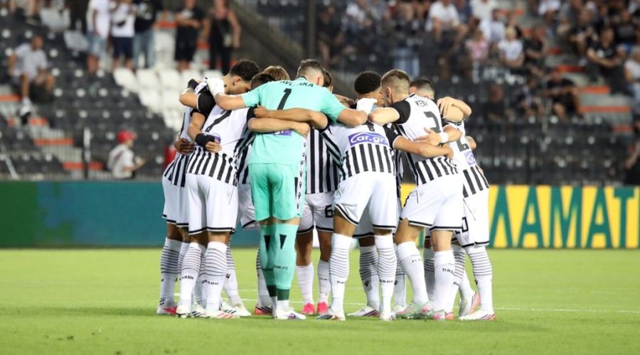 ΠΑΟΚ - Μπραν 0-0