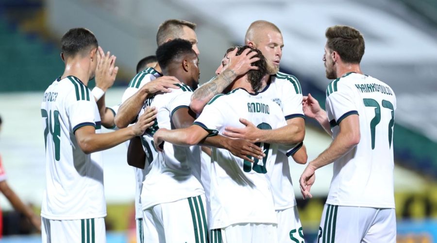 Παναθηναϊκός - Χράντετς 2-1