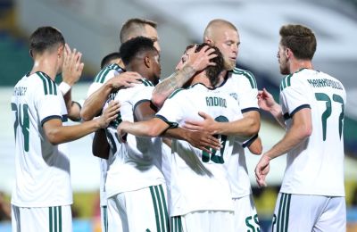 Παναθηναϊκός - Χράντετς (11αδες)