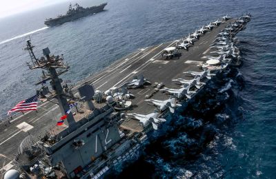 USS Abraham Lincoln: Επιστρέφει στις ΗΠΑ με 5.000 εξαντλημένους ναύτες