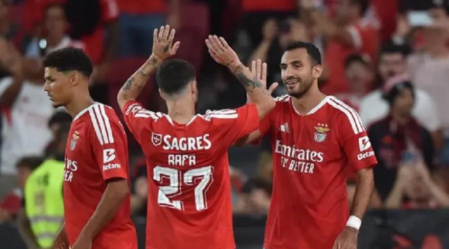 Με ενάμισι πόδι στη League Phase του Europa League, Μπενφίκα & Ερυθρός