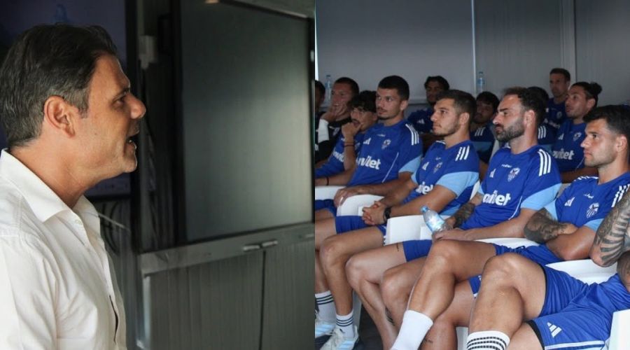 Ανόρθωση: Εκτάκτως στο προπονητικό της ο Πρόεδρος Χρίστος Μαραγκός