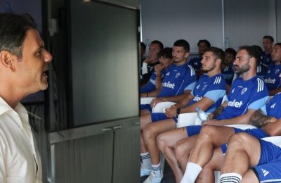 Ανόρθωση: Εκτάκτως στο προπονητικό της ο Πρόεδρος Χρίστος Μαραγκός