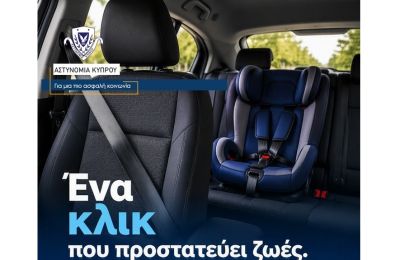 Πάνω από 4.000 καταγγελίες για μη χρήση ζώνης ασφαλείας από την αρχή του έτους.