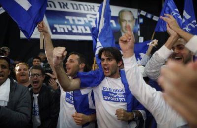Ο πρώην αρχηγός του ισραηλινού στρατού ενισχύει τη θέση του ενόψει των επόμενων εκλογών.