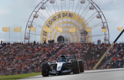Ο Ράσελ νικητής στο θρίλερ του Sprint Qualifying στην Ολλανδία