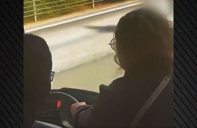 Επιβάτες ακινητοποιούν λεωφορείο-Ο οδηγός έχασε τις αισθήσεις του