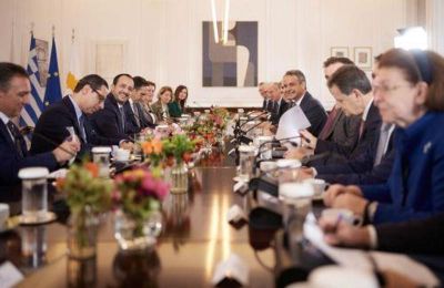 Σταθερός μηχανισμός συντονισμού η Διακυβερνητική Κύπρου–Ελλάδας