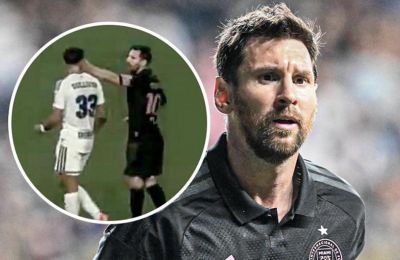 Έριξε φάπα σε αντίπαλο ο Μέσι! (vid)