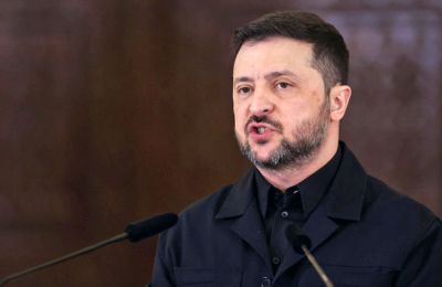 Ζελένσκι: Τσουνάμι που θα διασπάσει την Ουκρανία ενδεχόμενες εκλογές 