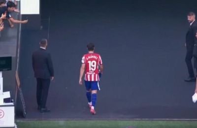 Αποδοκιμασίες για Άλβαρες, δεν τον θέλει ο κόσμος της Ατλέτικο!