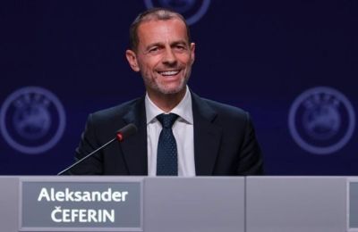 Δεν θα είναι υποψήφιος για την προεδρία της FIFA ο Τσέφεριν