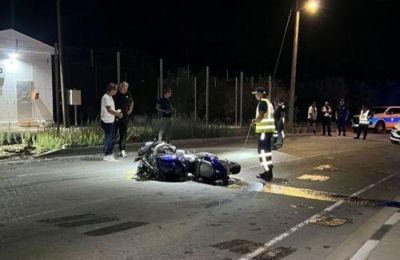 Νεκρός από τροχαίο.