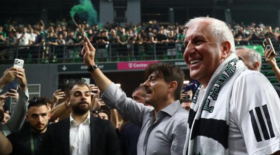 Γιαννακόπουλος για Ομπράντοβιτς: «Ρίγος - Τα καλύτερα είναι μπροστά»